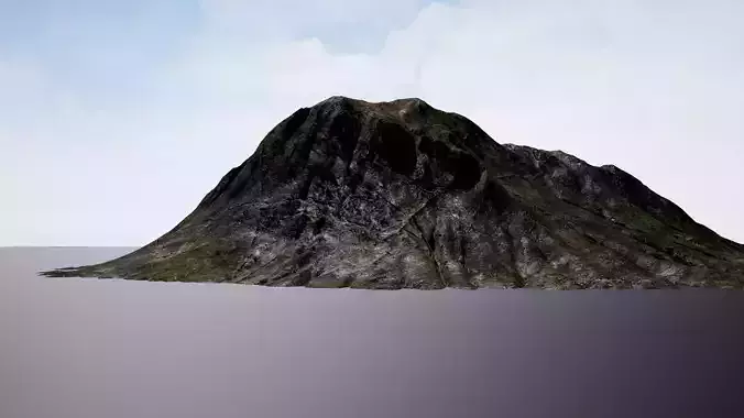 mountain environment asset