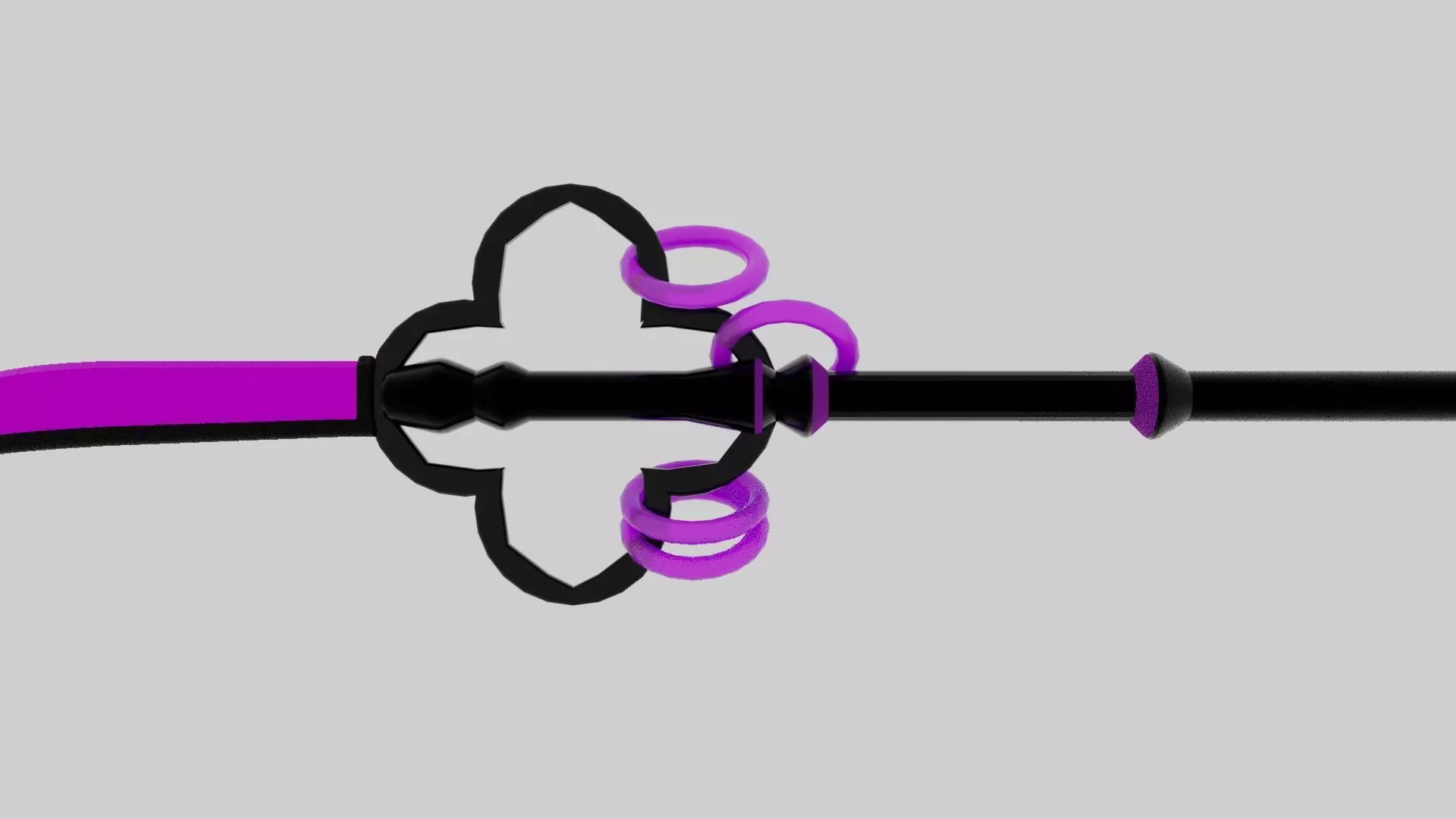 SWORD MODEL Low-poly 3D model_8