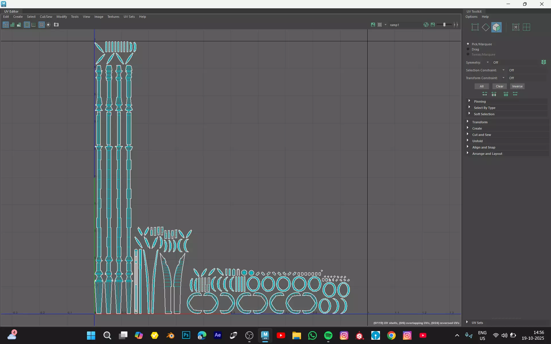 SWORD MODEL Low-poly 3D model_3