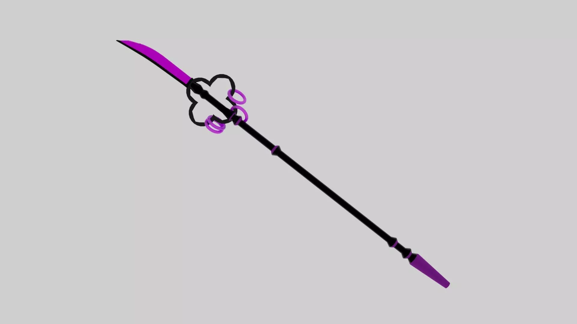 SWORD MODEL Low-poly 3D model_0