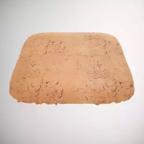 HQ PBR Textures Set Terracotta Cracked Surface