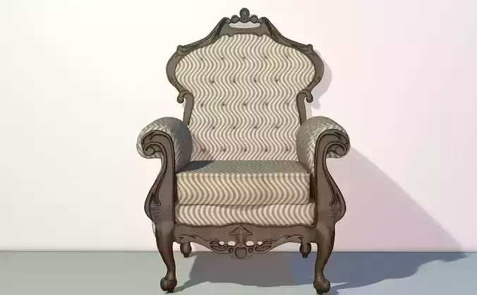 The Iconic Wing Chair  Bergere Style