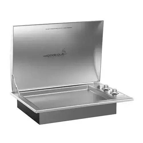 Infinity Teppanyaki 600 BBQ
