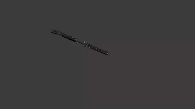 Thanos sword - fantasy sword 3d model