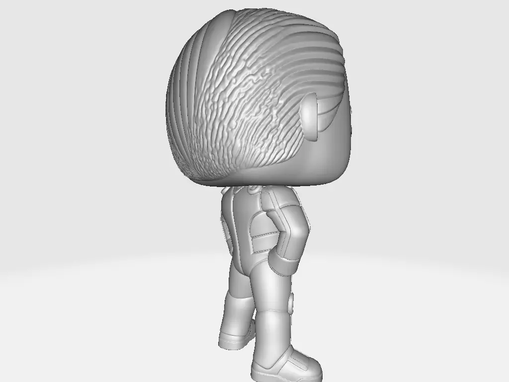 Tron Legacy CLU 20 3D print model_3