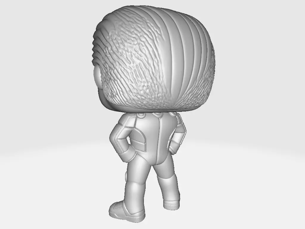 Tron Legacy CLU 20 3D print model_2