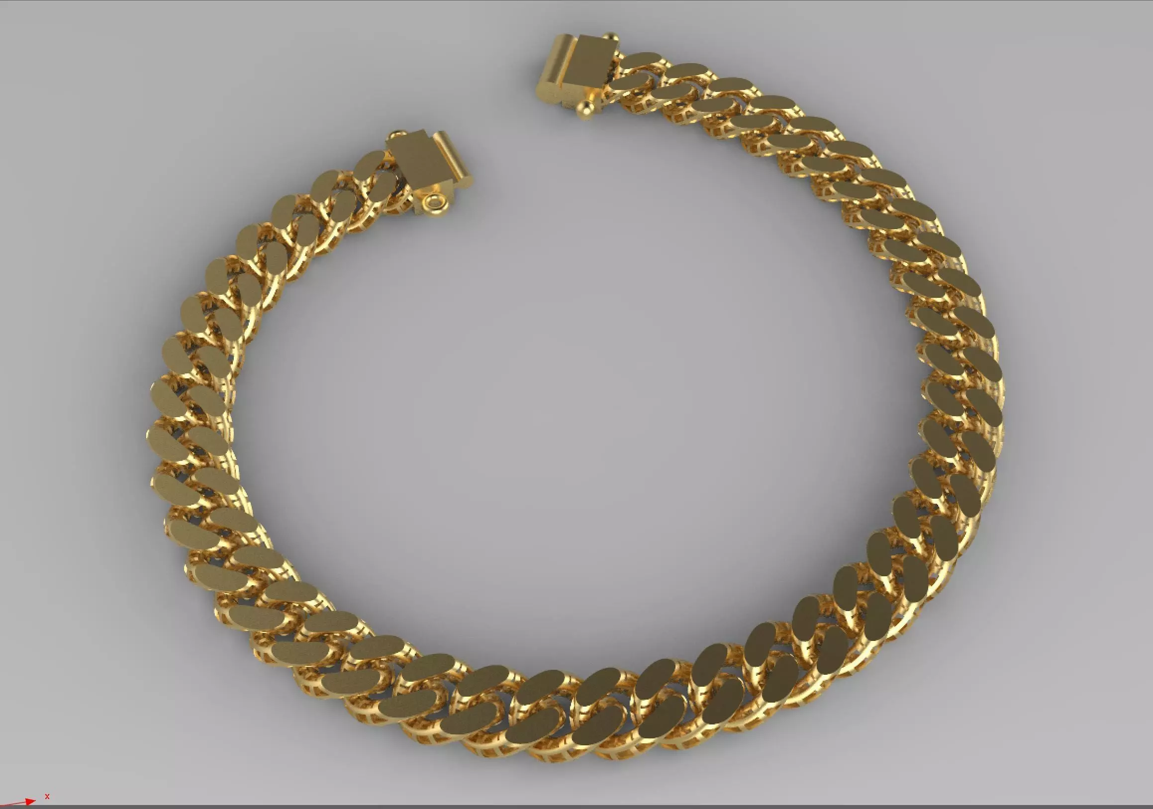 bracelet 3D print model_0