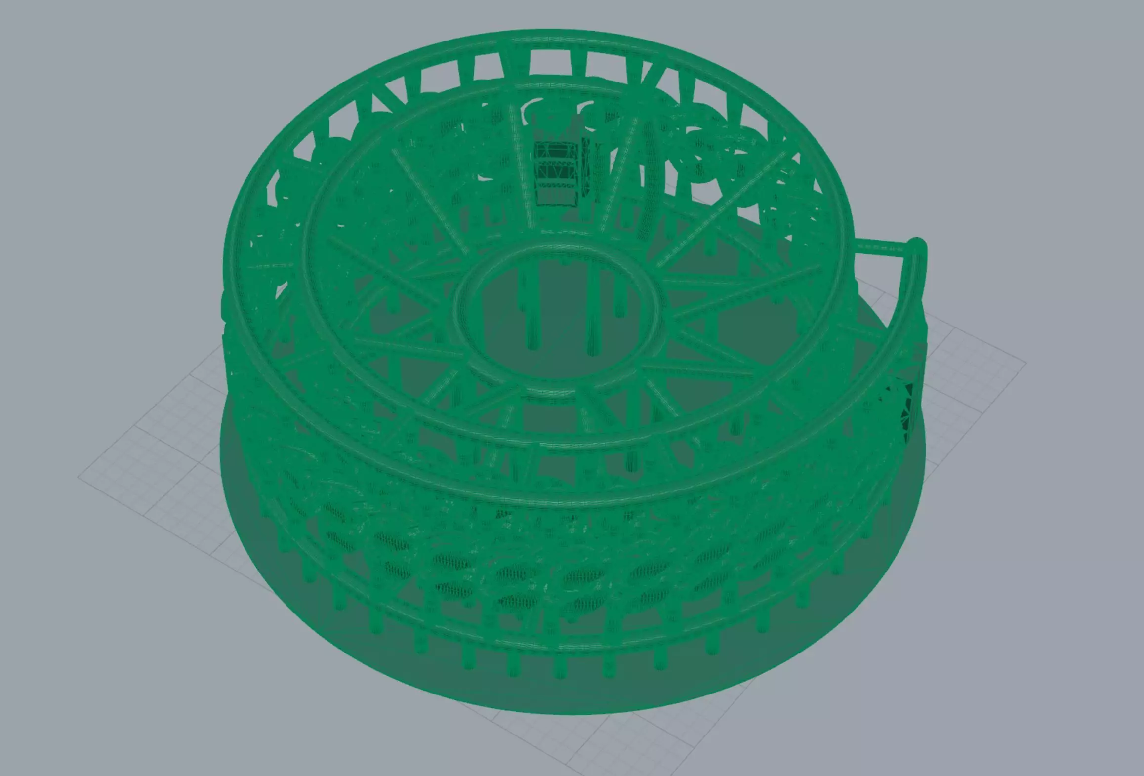bracelet 3D print model_9