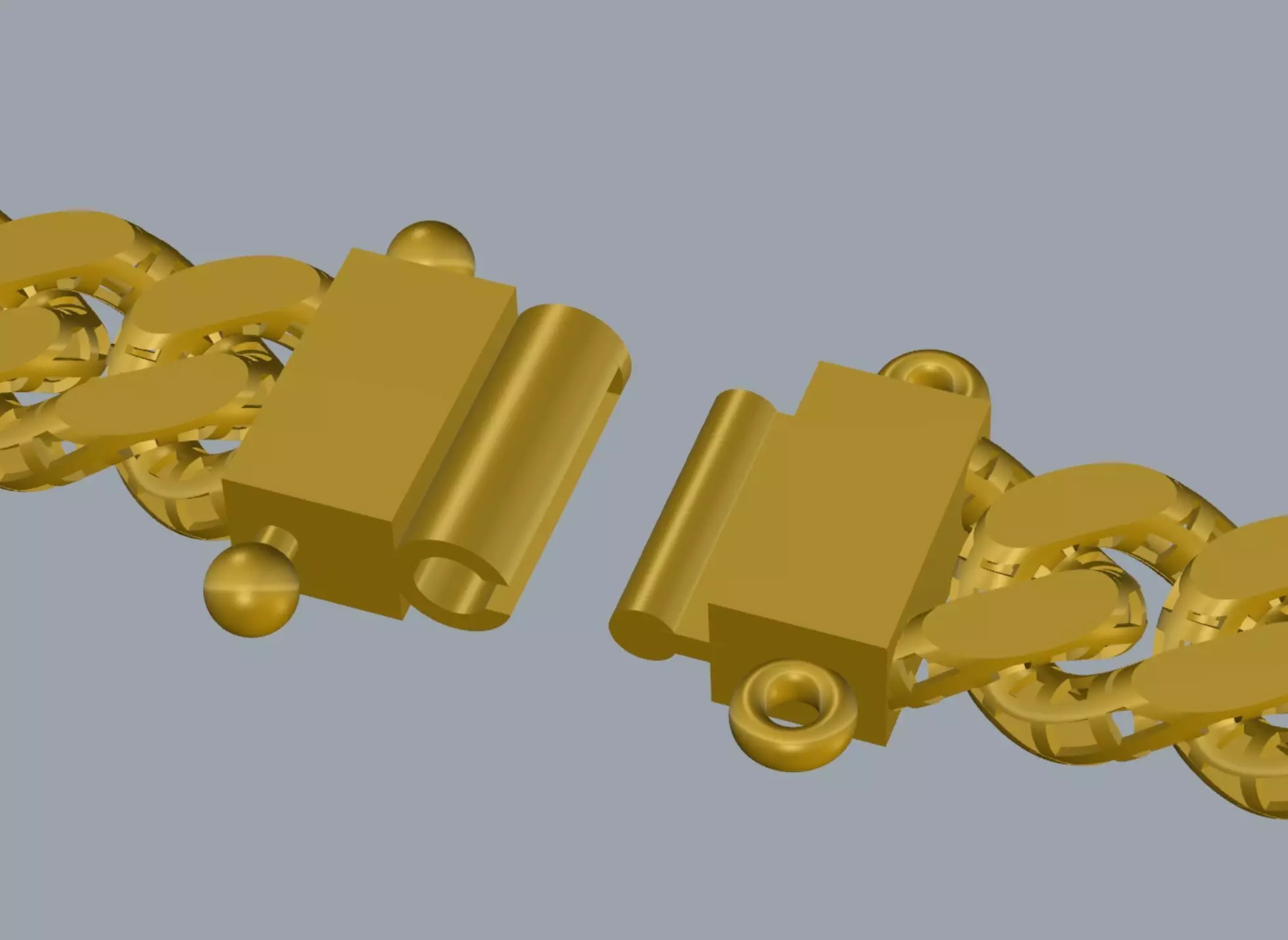 bracelet 3D print model_6