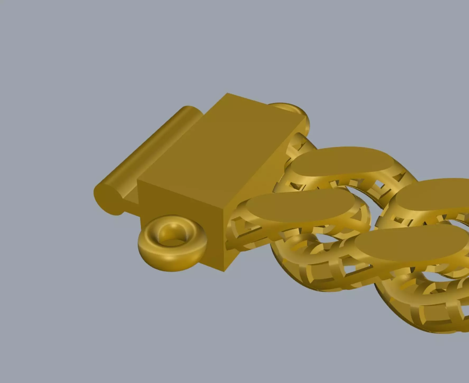 bracelet 3D print model_3