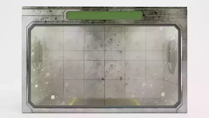 Simulation Room V1 - Dusty and Dirty Environment