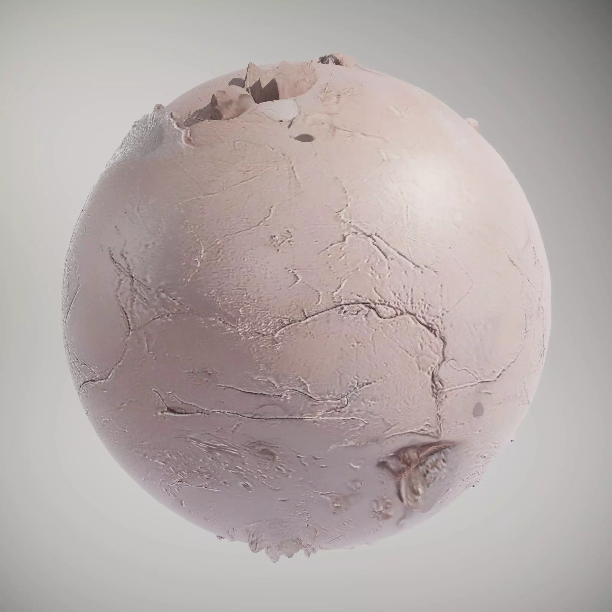 Clay Soil HQ PBR Textures Set Texture_2