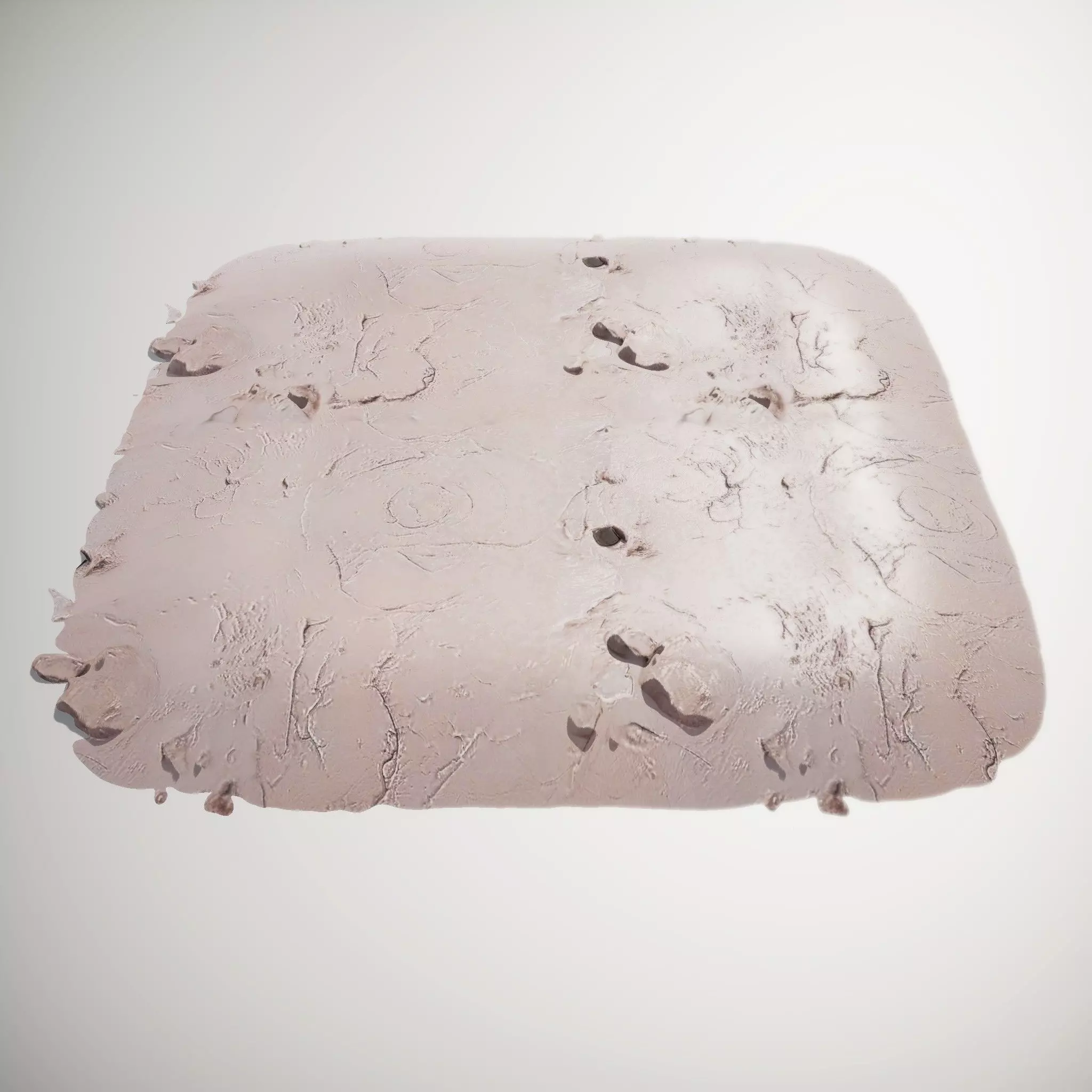 Clay Soil HQ PBR Textures Set Texture_3