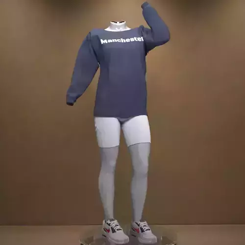 Casual Princess Outfit for Genesis 9