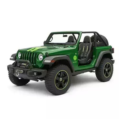 Jeep Wrangler Off Road Concept