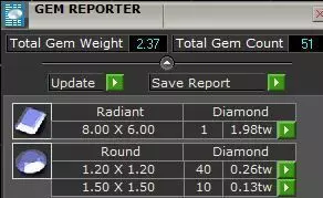 Radiant Engagement Ring 3D print model_14