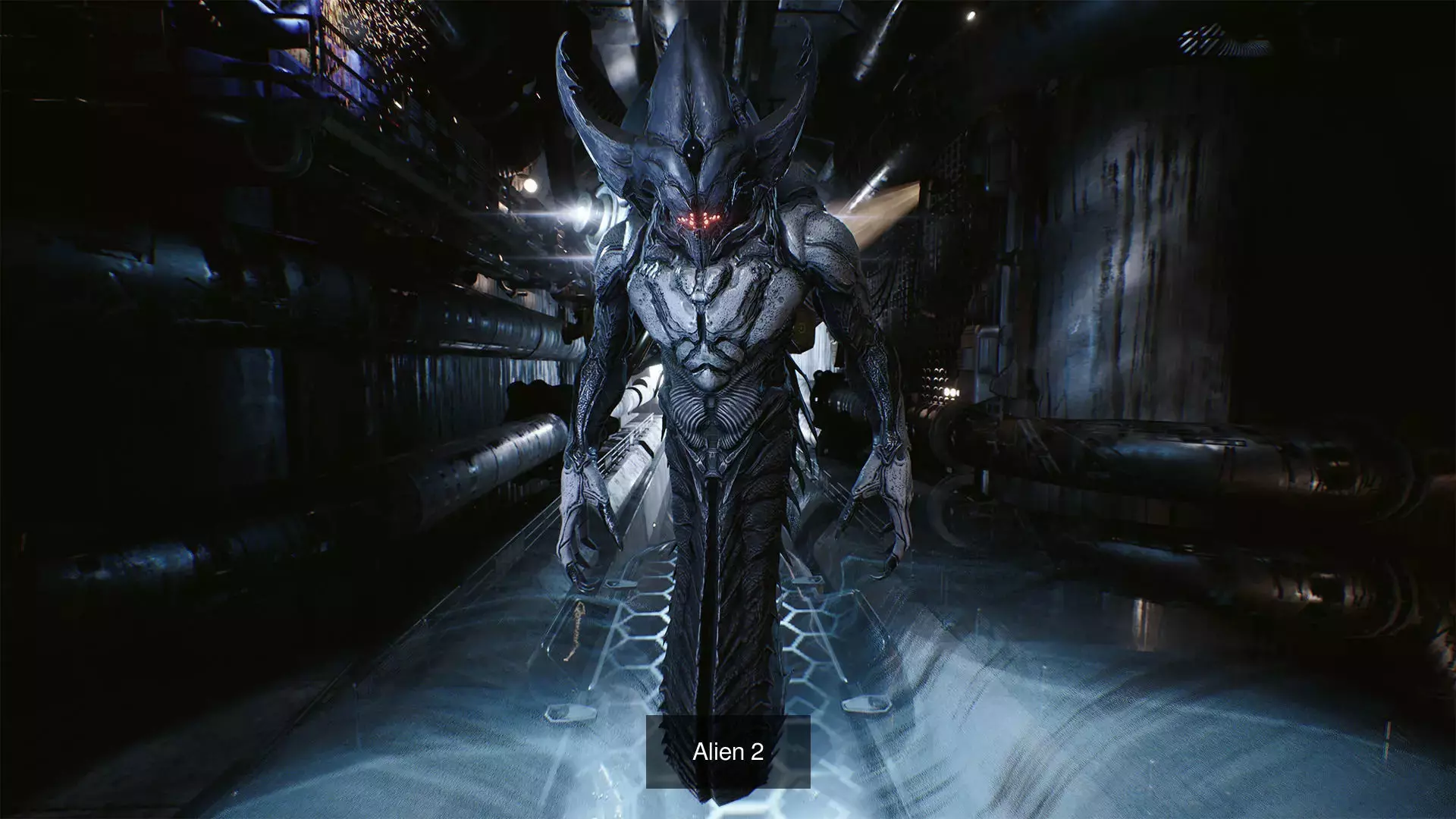 Alien Mega Pack - 6 character 3D Model Collection_10