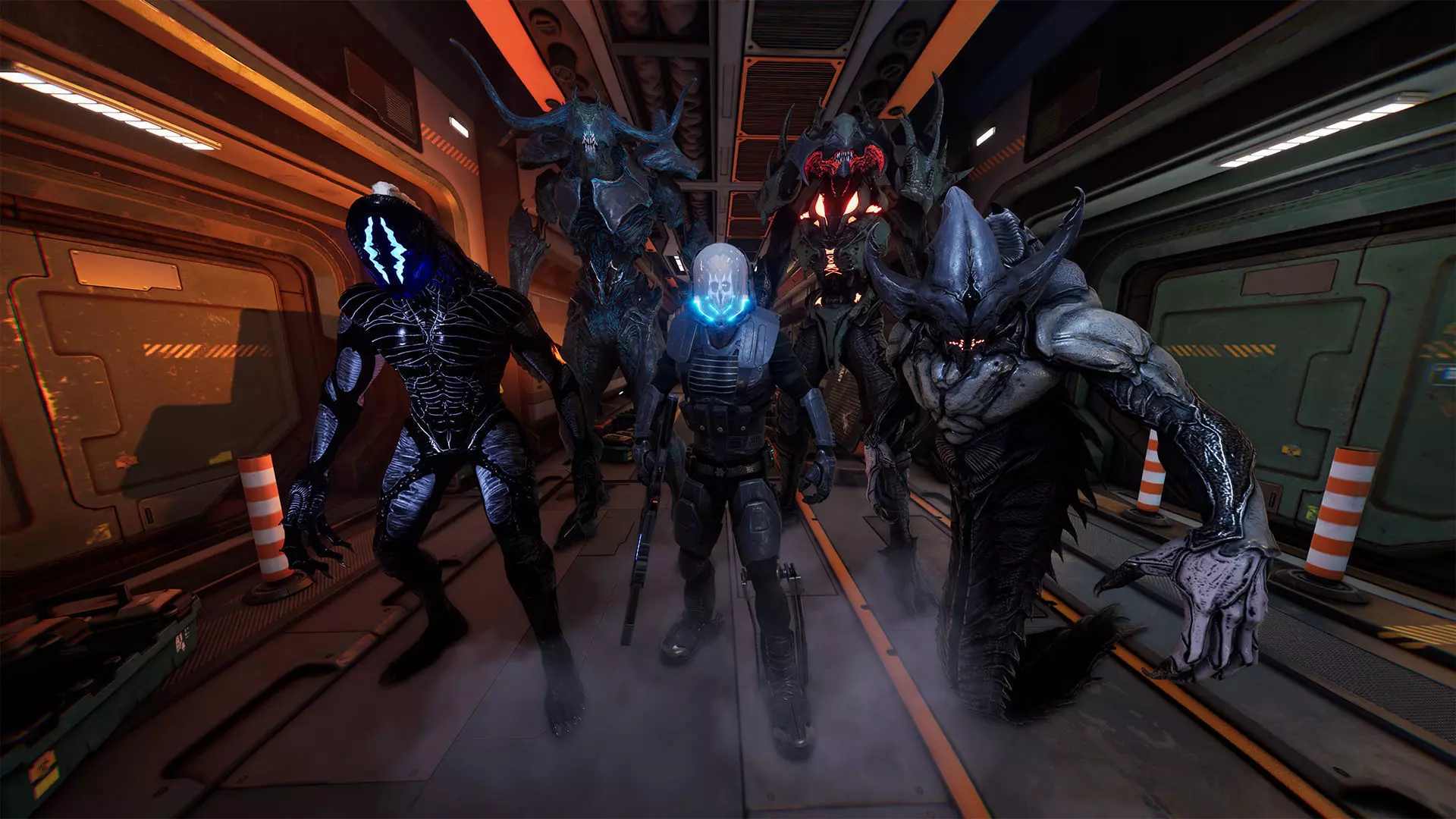 Alien Mega Pack - 6 character 3D Model Collection_14