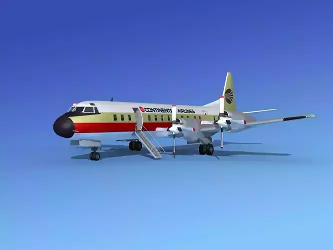 Lockheed L-188 Electra HP Continental