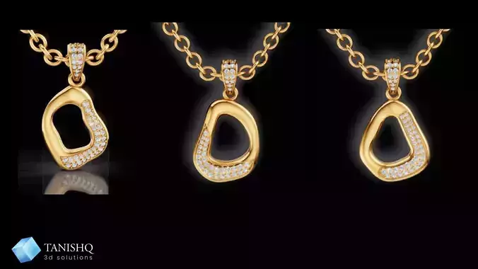 Majestic Glow Collection  Premium Jewelry 3D Models 