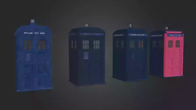 1980 TARDIS Police Box