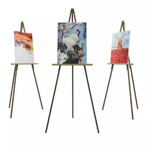 Wooden Easel DoArts A13114