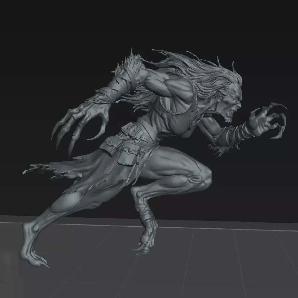Claw Runner - The Eightpints Stalkarn Horde Free 3D print model