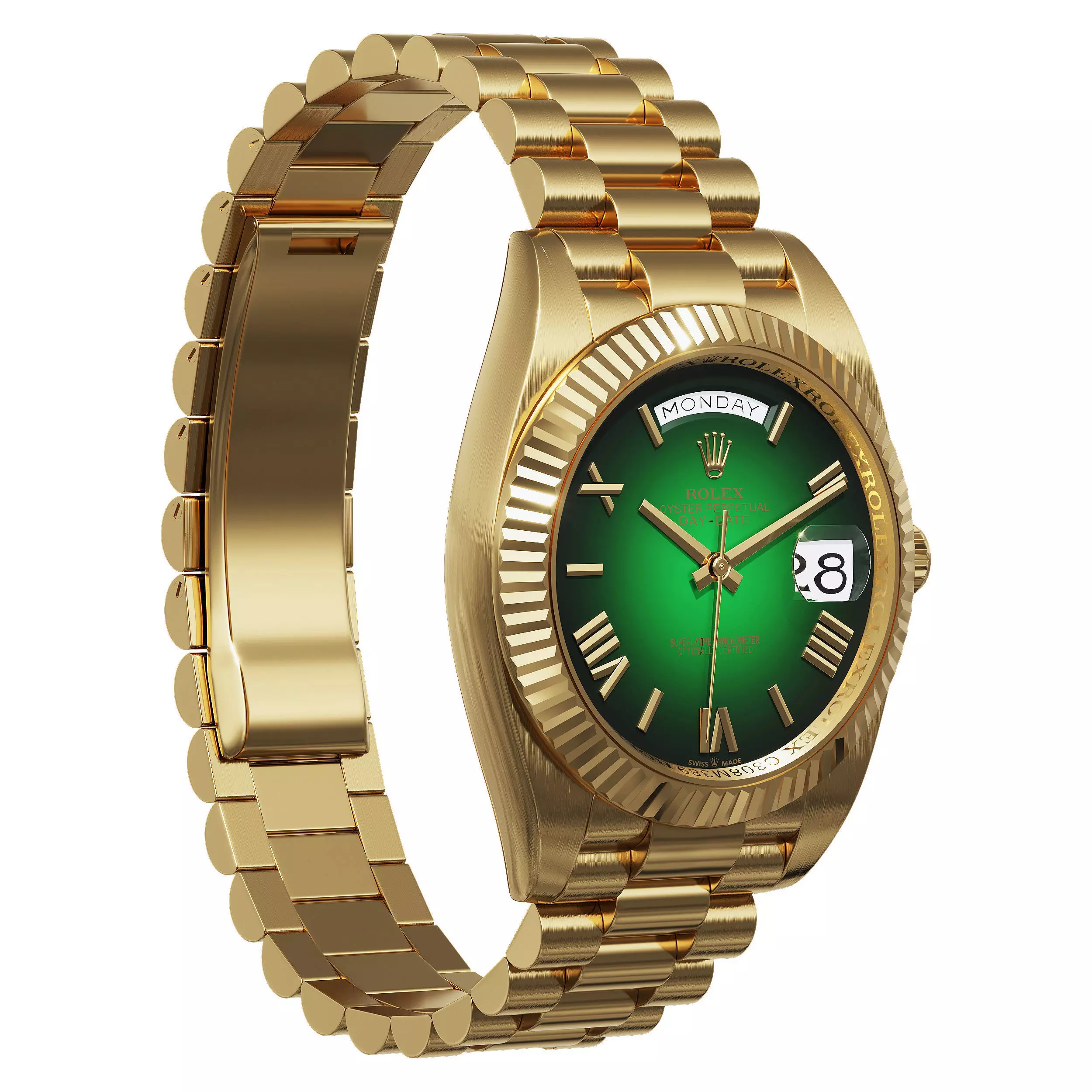 Rolex DAY-DATE 40 228238 3D model