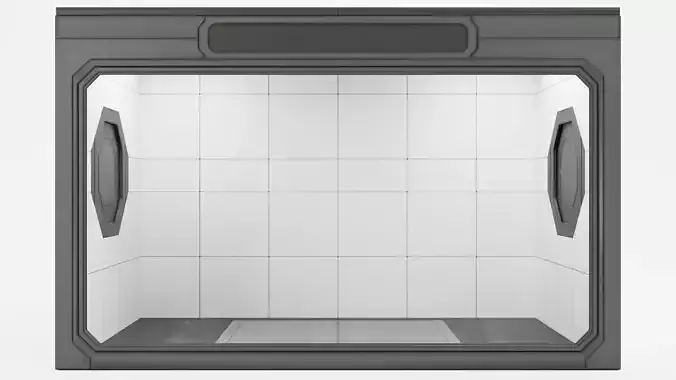 Simulation Room V1 - Clean Environment