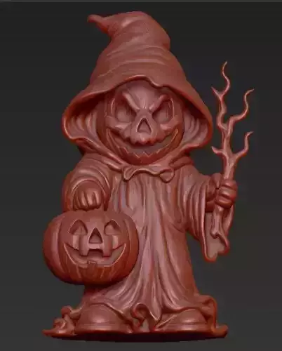 PUMPKIN Printable Figurine 