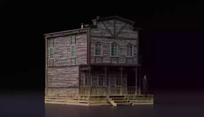 Wild West Building House G