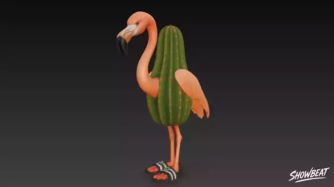 Flamengini Cactusin - Italian BrainRot