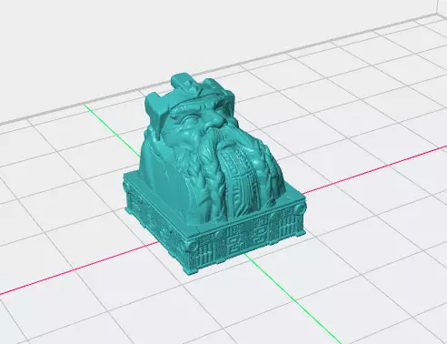 Dworven King 3D print model_1