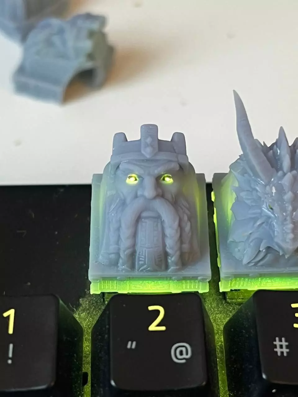 Dworven King 3D print model_3