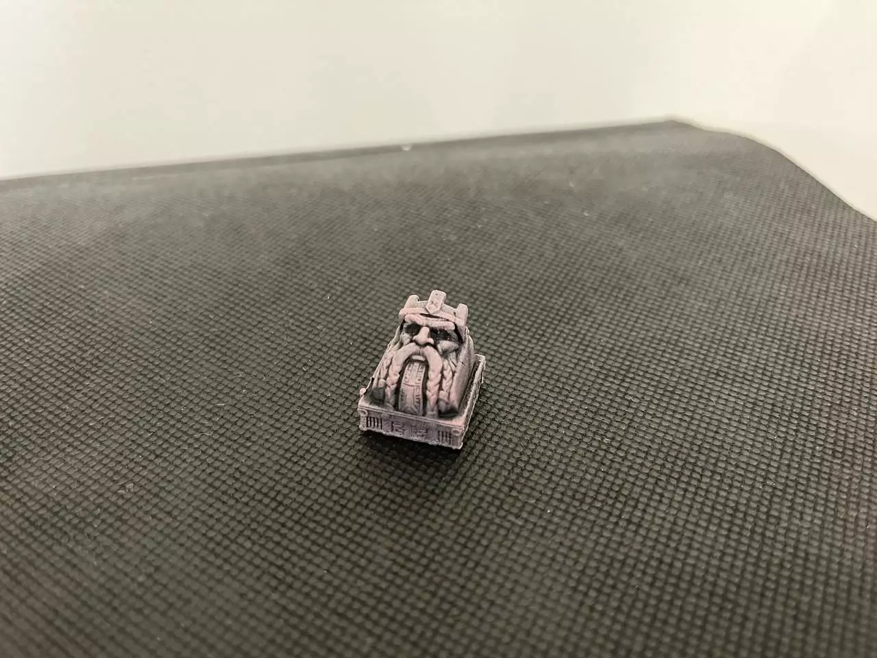 Dworven King 3D print model_2