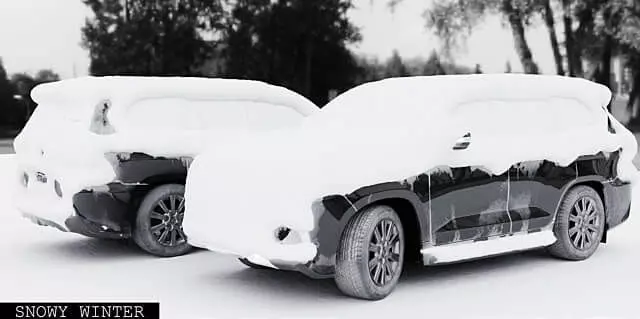 Lexus LX 3D Model 4 Conditions Clean Snowy Rainy Dirty 3D model_3