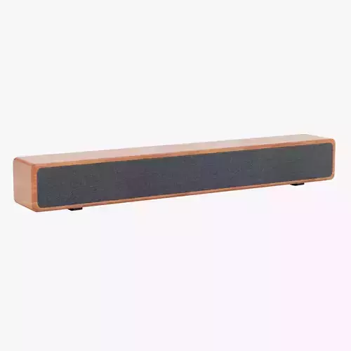 Soundbar V1 - Universal Wooden Audio Speaker