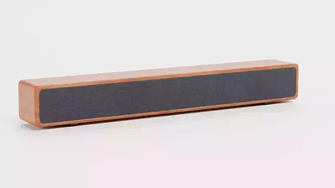 Soundbar V1 - Universal Wooden Audio Speaker