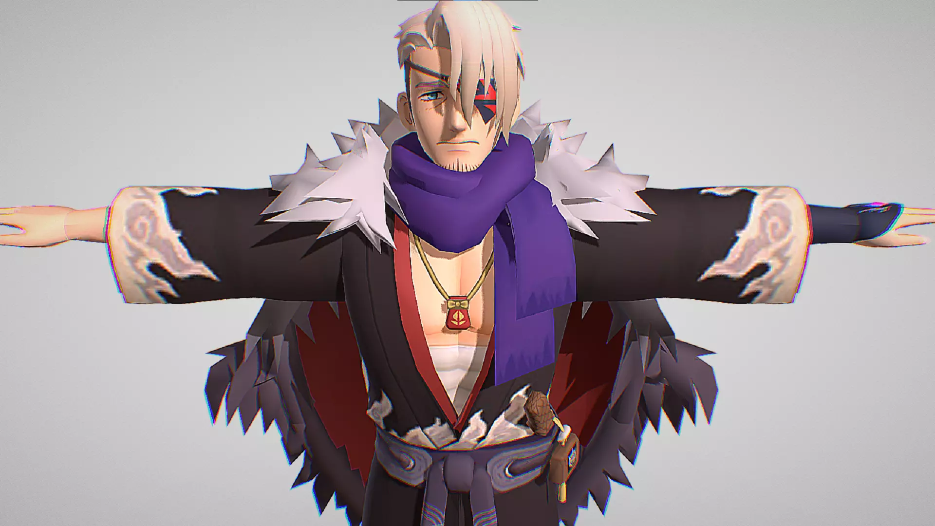 Han Dynasty Berger - Monster Hunter Riders Low-poly 3D model