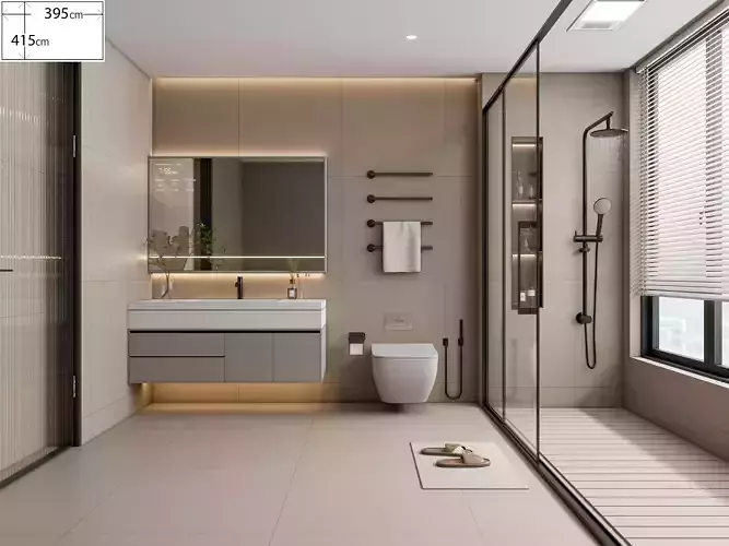 Bathroom 110