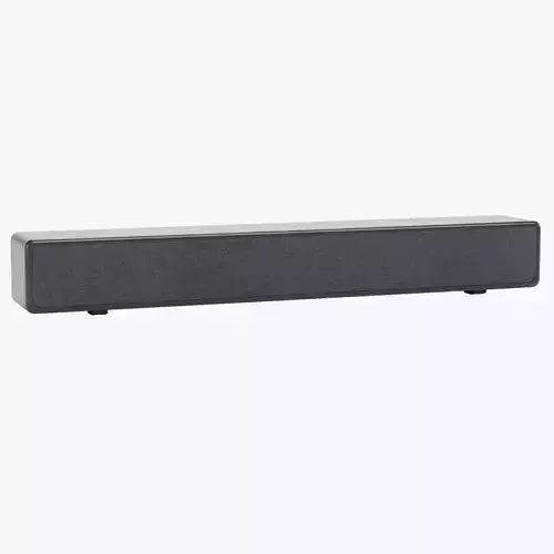 Soundbar V2 - Universal Black Audio Speaker
