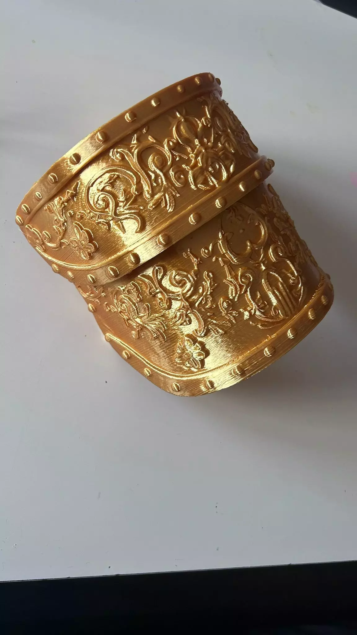 RUMI COSPALY ARMOR SHOULDER K-POP DEMON HUNTER 3D print model_1