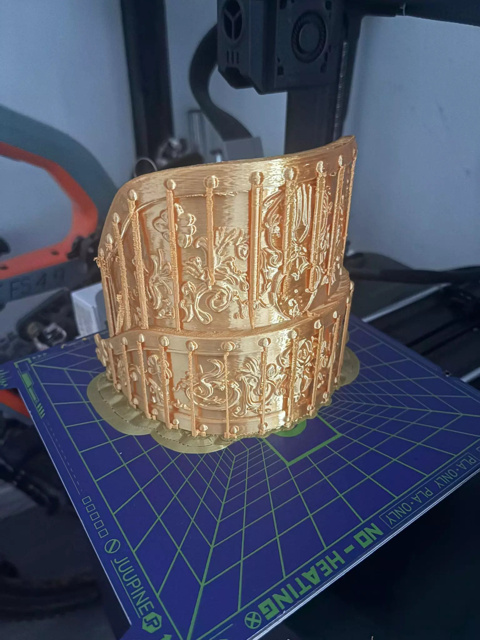 RUMI COSPALY ARMOR SHOULDER K-POP DEMON HUNTER 3D print model_3