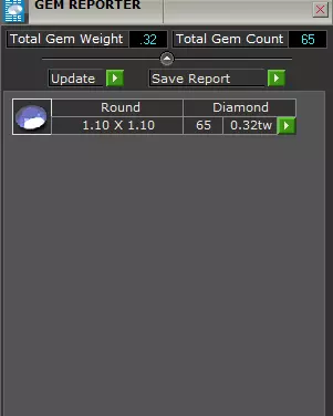 pave setting jewelry ring 3D print model_10