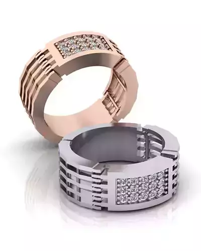 pave setting engagement jewelry ring