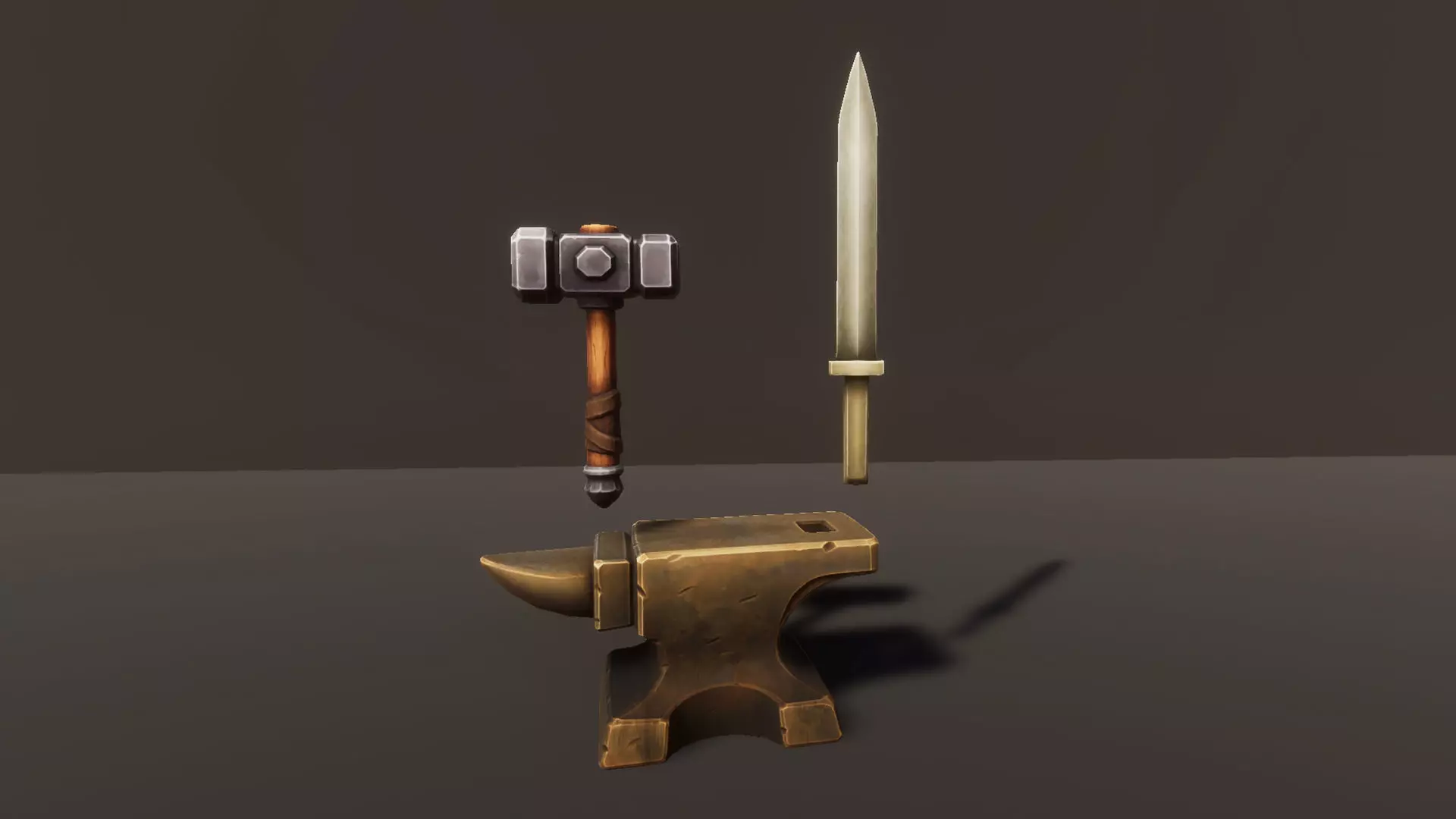 Peasant Pack v2 - Medieval NPC characters Low-poly 3D model_12