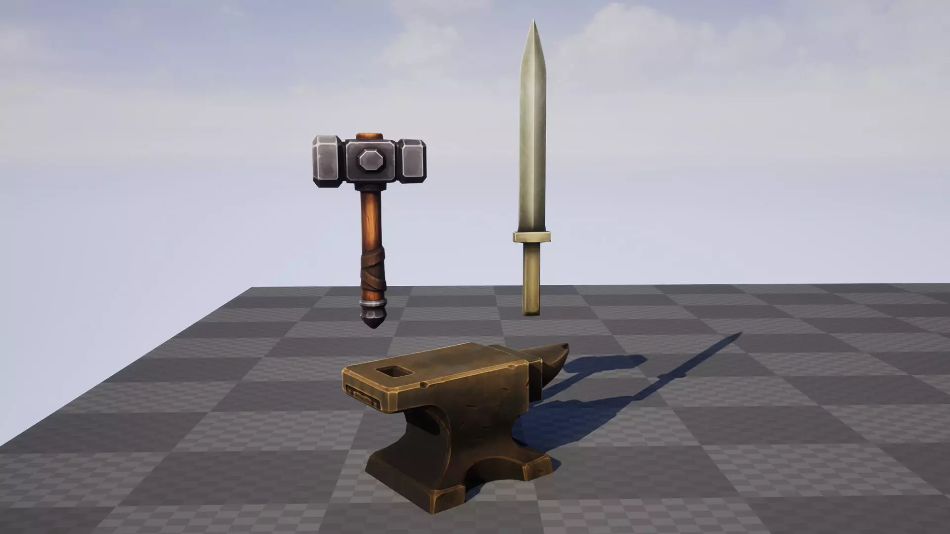 Peasant Pack v2 - Medieval NPC characters Low-poly 3D model_6