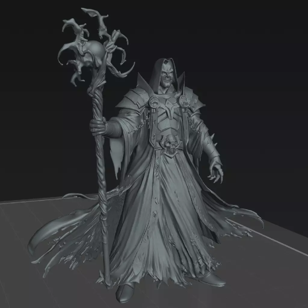 Magister Vorlag - The Eightpints Coven of the Unbound Will Free 3D print model