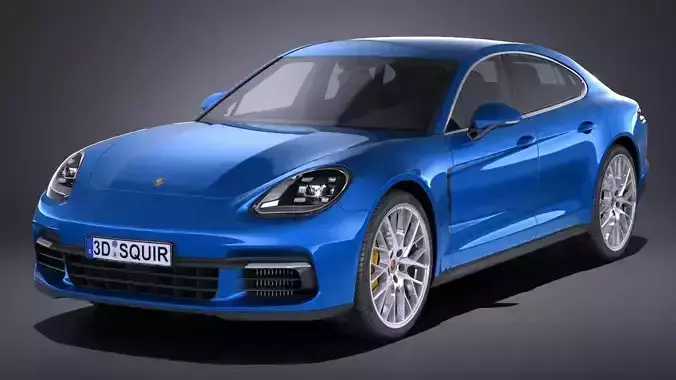 Porsche Panamera 4S 2017