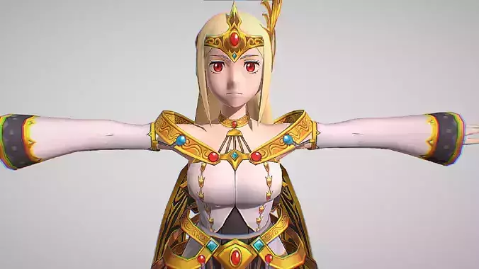 Hilda - Spirit Of Earth - Monster Hunter Riders